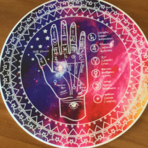 Mystic Palms: Enchanting Palmistry Wall Hanging Decor