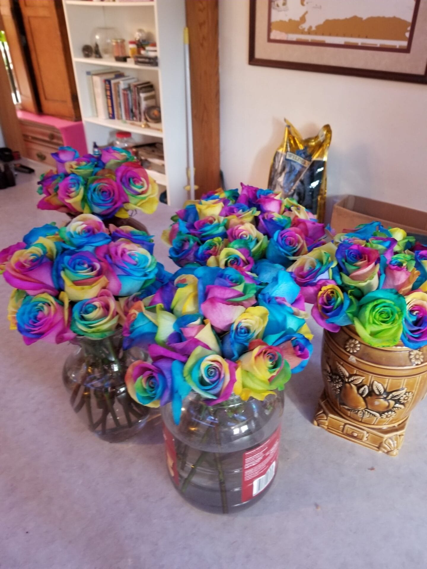 Rainbow Rose Petals - Image 2