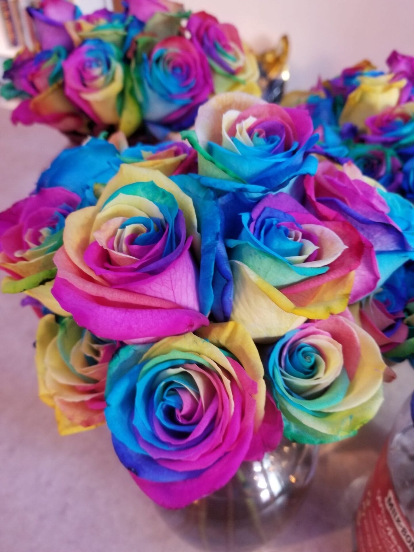 Rainbow Rose Petals - Image 4