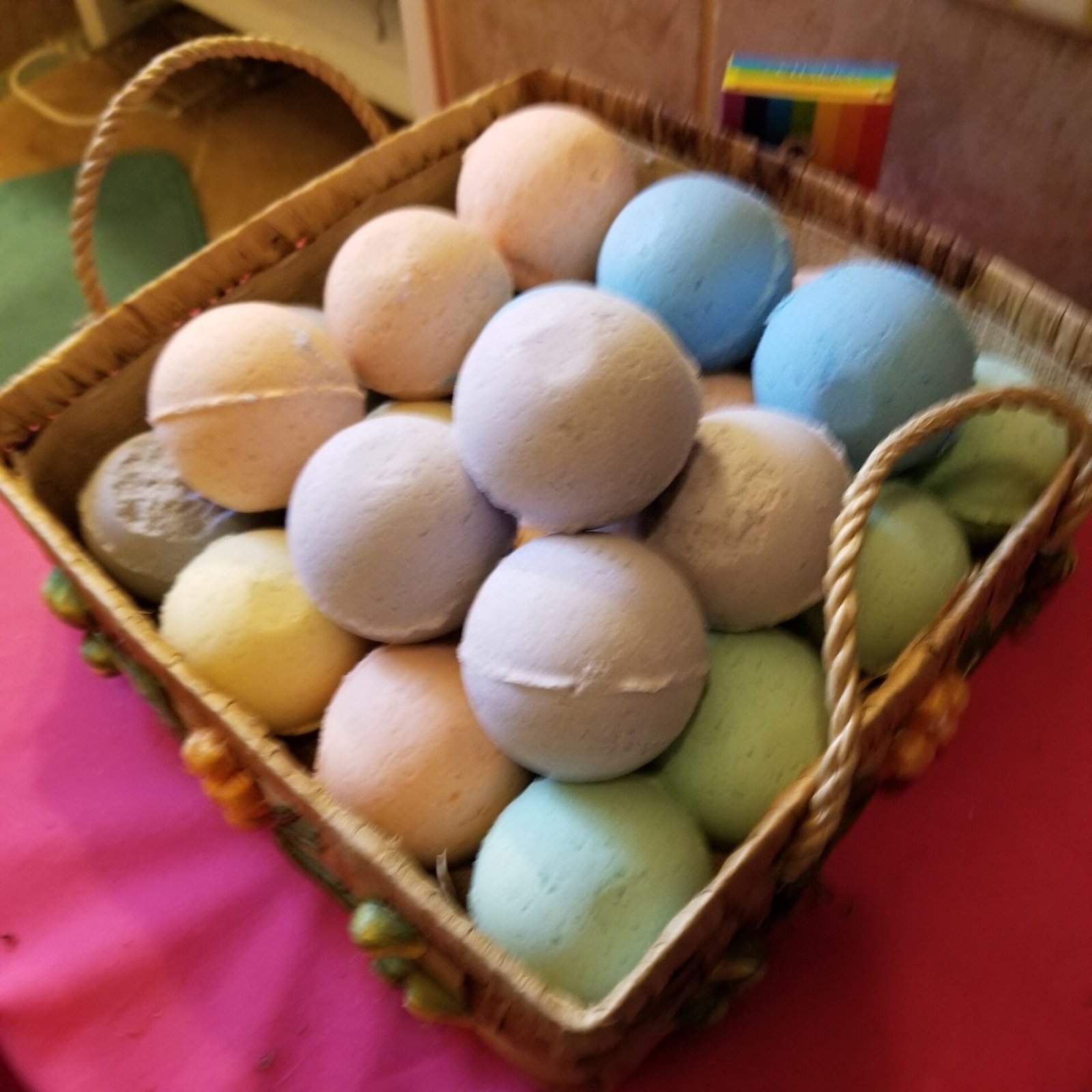 Chakra Themed Bath Bombs (Large 8-10 oz) - Image 5