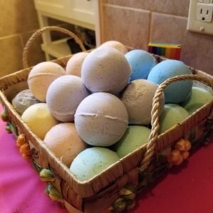 Chakra Themed Bath Bombs (Large 8-10 oz)