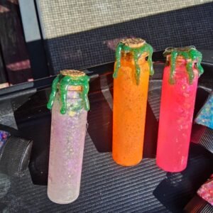 Alternative view of Dreaming Jars-Glo in the dark