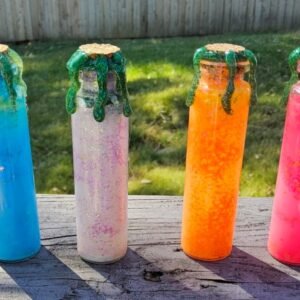 Glow-in-the-Dark Pocket Dream Jars