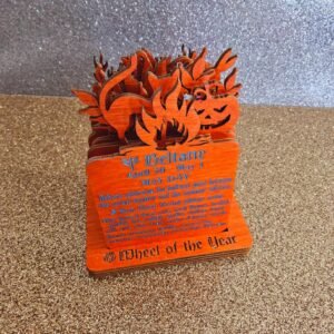 Alternative view of The Wheel of the Year: Wiccan Calendar