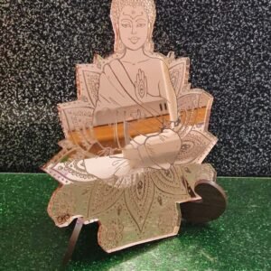 Siddhartha Gautama Mirror Décor
