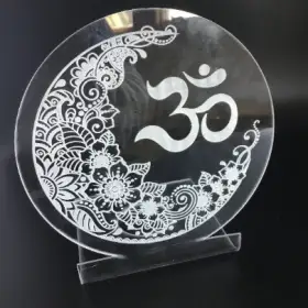 Mystic Moonlight AUM: Celestial Harmony Tea Light Holder - Image 6