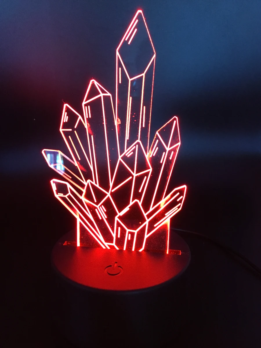 3D Illusion Night Light - Crystal Tavern - Image 2