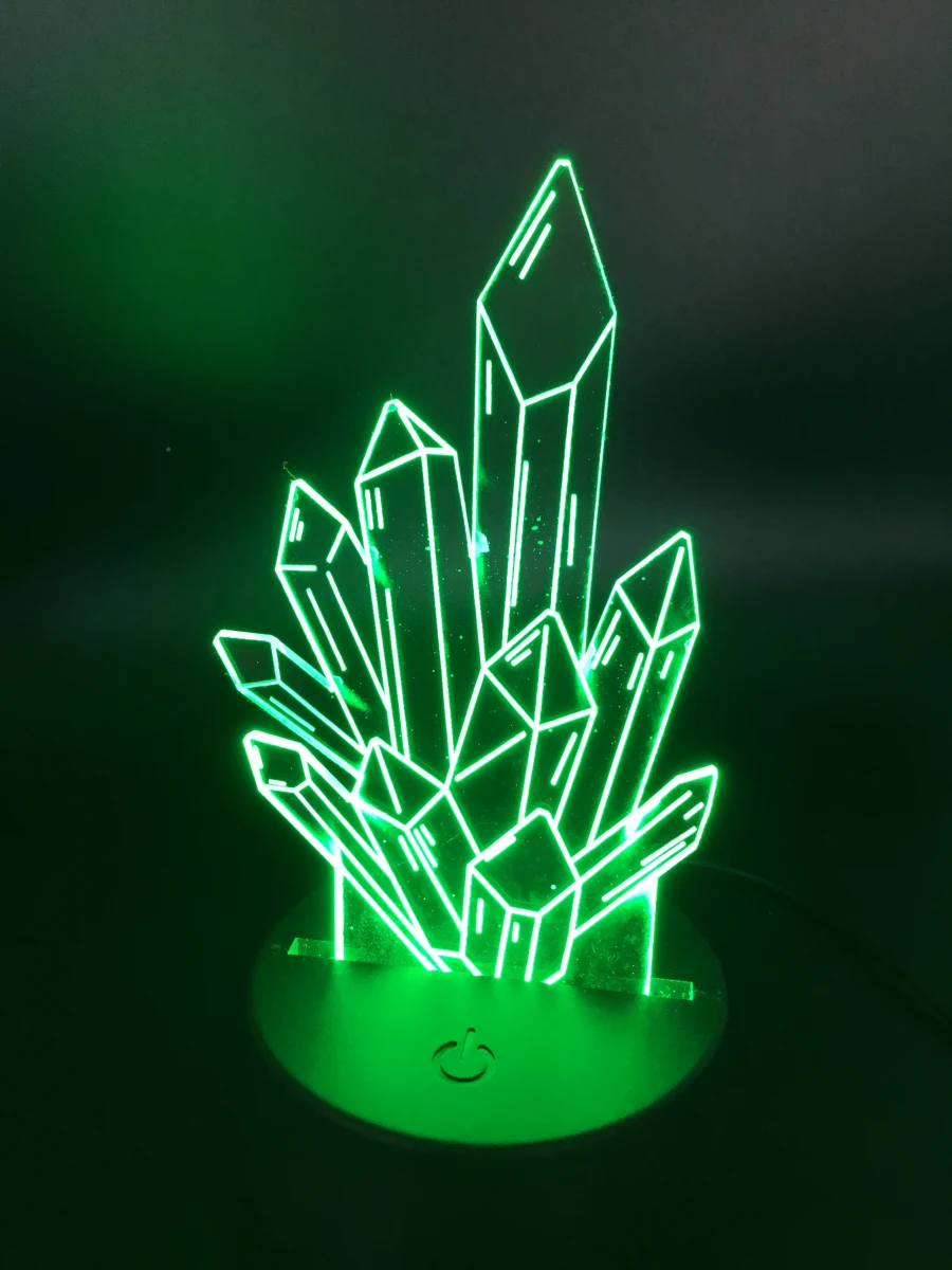3D Illusion Night Light - Crystal Tavern - Image 3