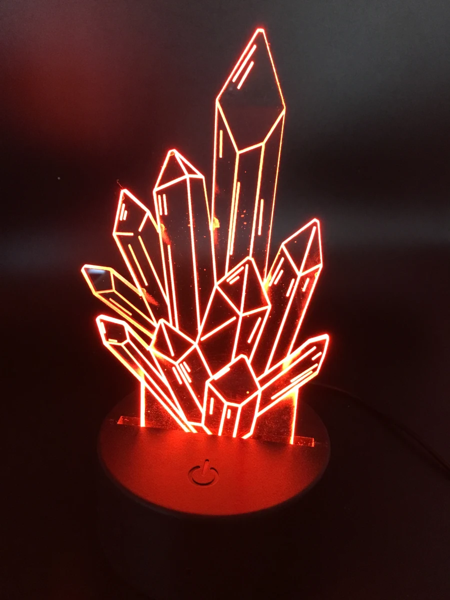 3D Illusion Night Light - Crystal Tavern - Image 4