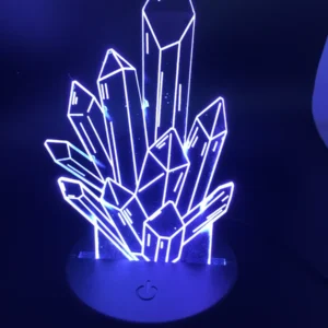 3D Illusion Night Light - Crystal Tavern