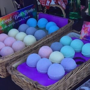 Alternative view of Chakra Themed Bath Bombs (Large 8-10 oz)