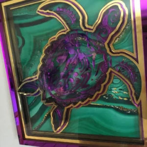 Whispers of the Moana: The Cosmic Turtle