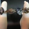 Natural Labradorite stone bracelet