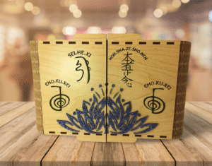 Serenity Sanctuary Reiki Healing Box – A Masterpiece of Love & Energy