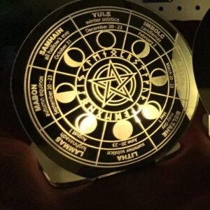 Wheel of the Year Tea Light