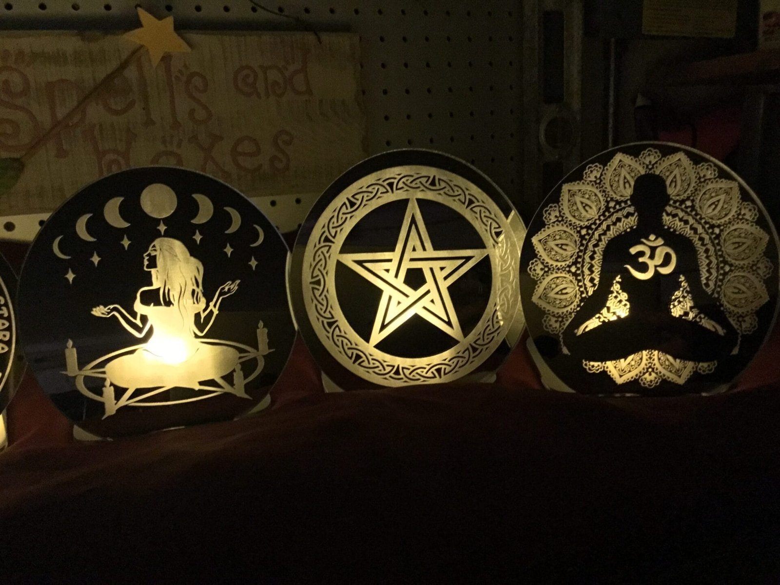 Mystical Tea light Collection - Decorative lights - Image 2
