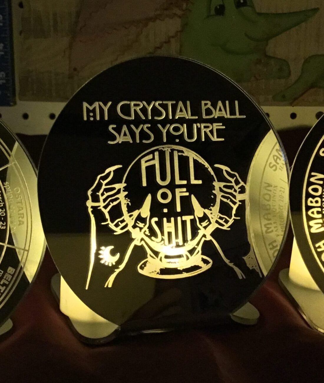 Wheel of the Year Tea Light - Image 3