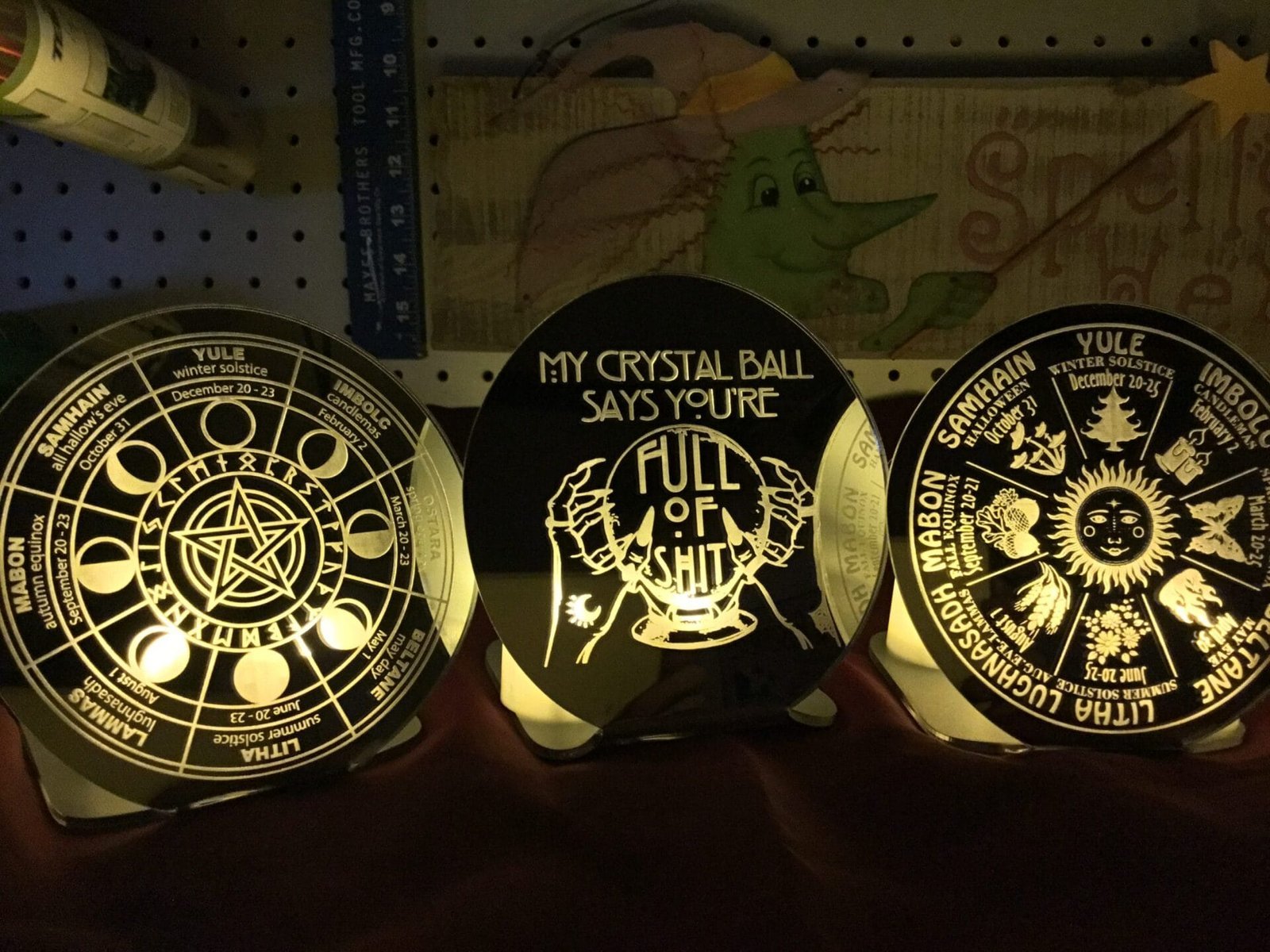 Mystical Tea light Collection - Decorative lights - Image 3