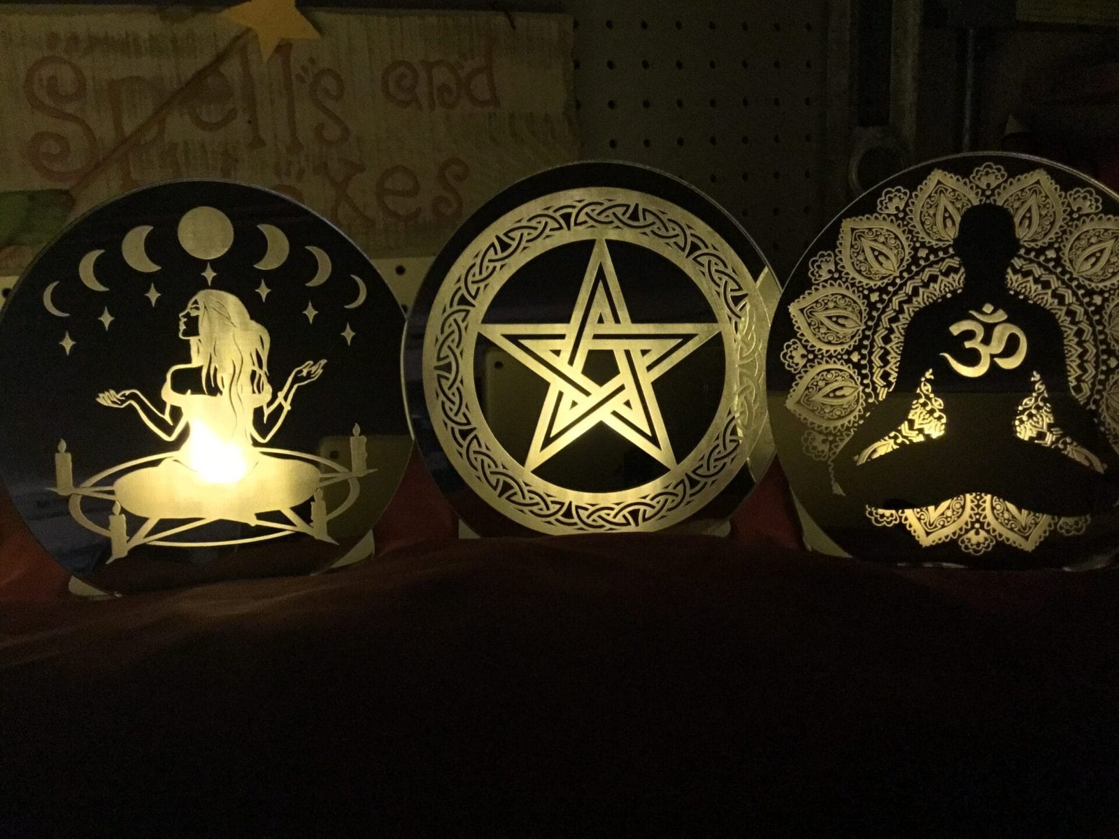 Mystical Tea light Collection - Decorative lights - Image 4