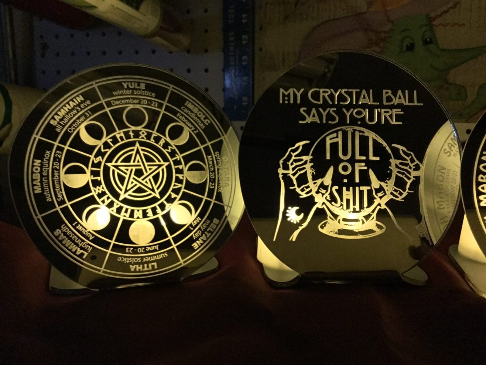 Mystical Tea light Collection - Decorative lights - Image 5