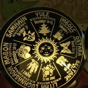 Wheel of the Year Tea Light