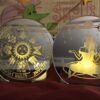 Mystical Tea light Collection - Decorative lights - Wheel of the year (SUN)