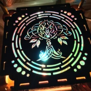 Alternative view of Tree of Radiance: Tree of Life - Lamp