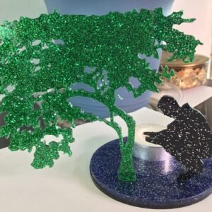 Starry Night Solace: Warmth under the tree- Tea Light