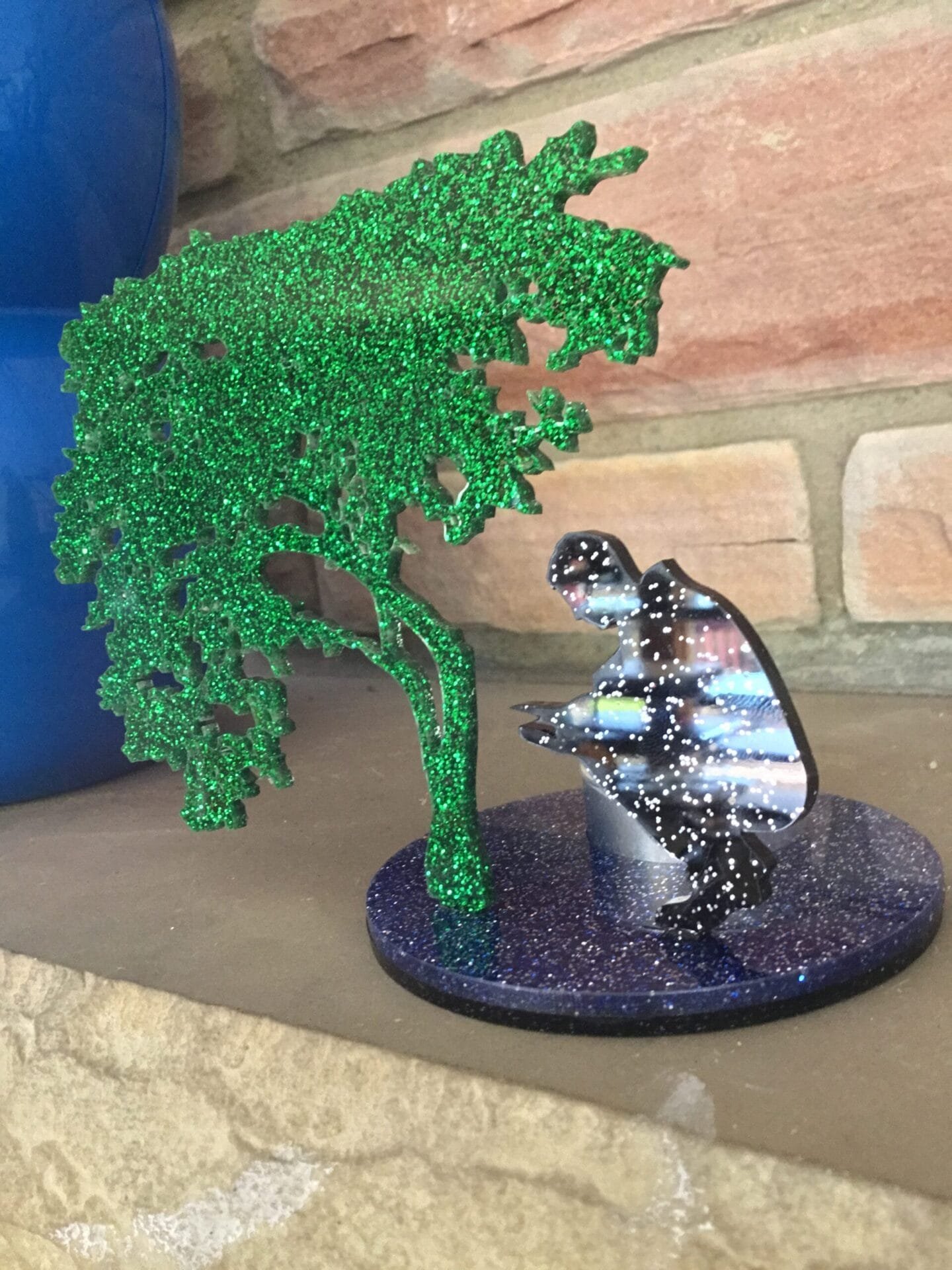 Starry Night Solace: Warmth under the tree- Tea Light - Image 6