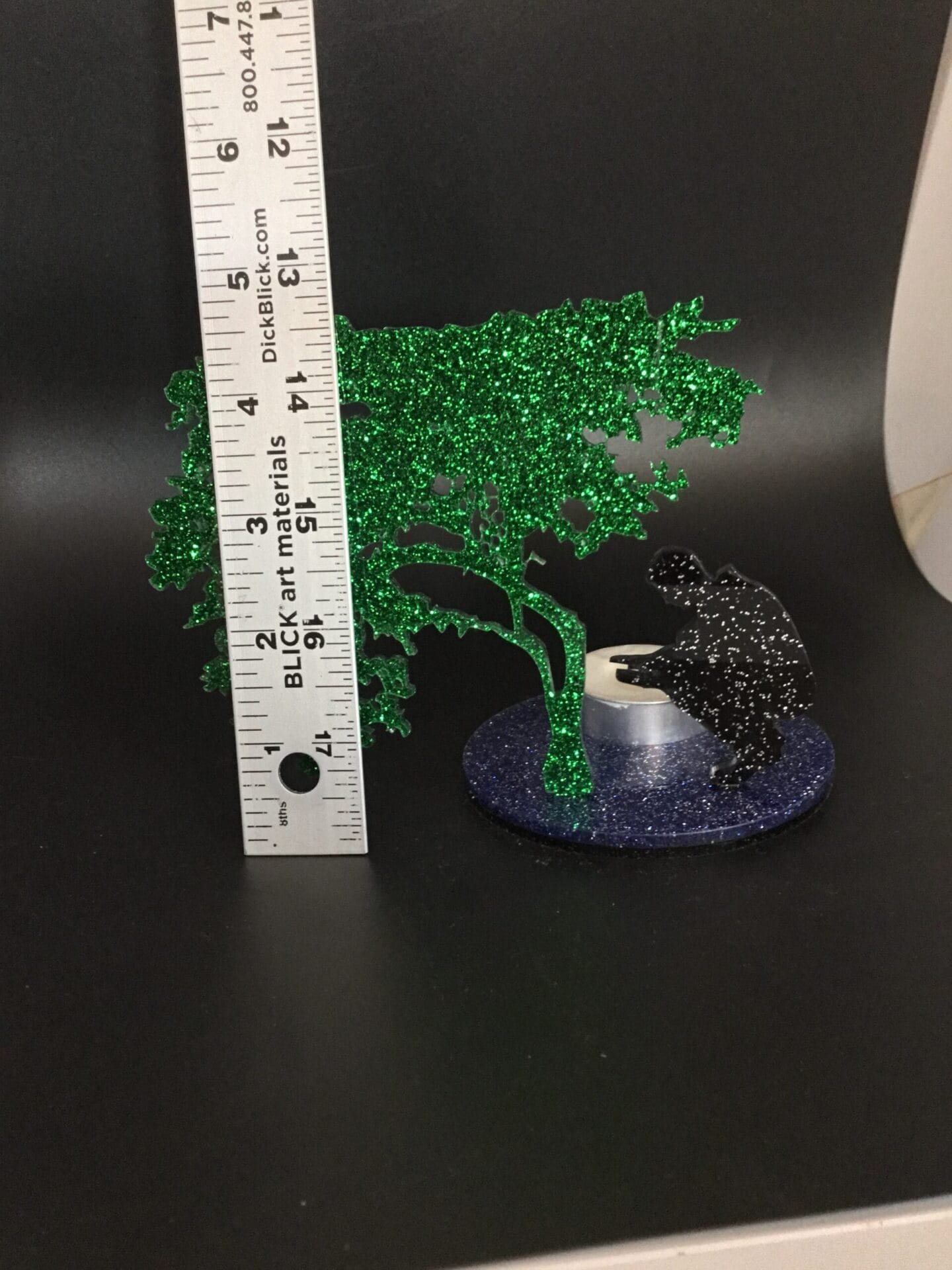 Starry Night Solace: Warmth under the tree- Tea Light - Image 4