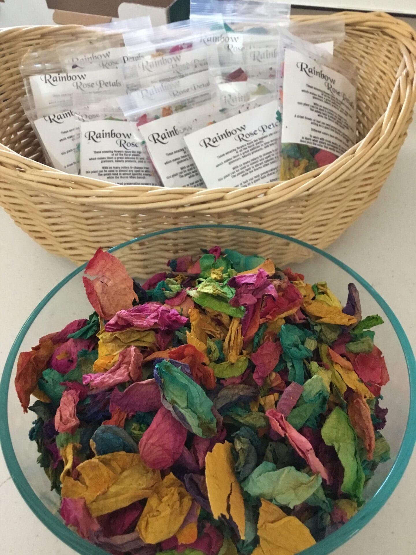 Rainbow Rose Petals - Image 5