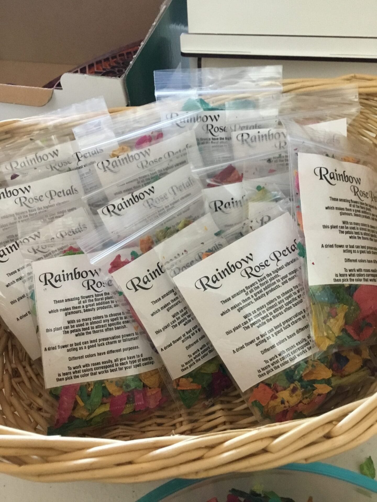 Rainbow Rose Petals - Image 7