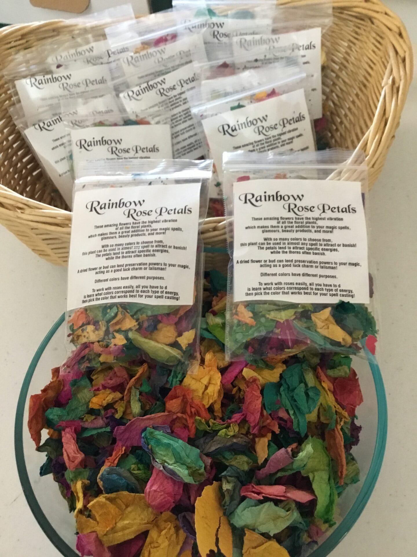 Rainbow Rose Petals - Image 9