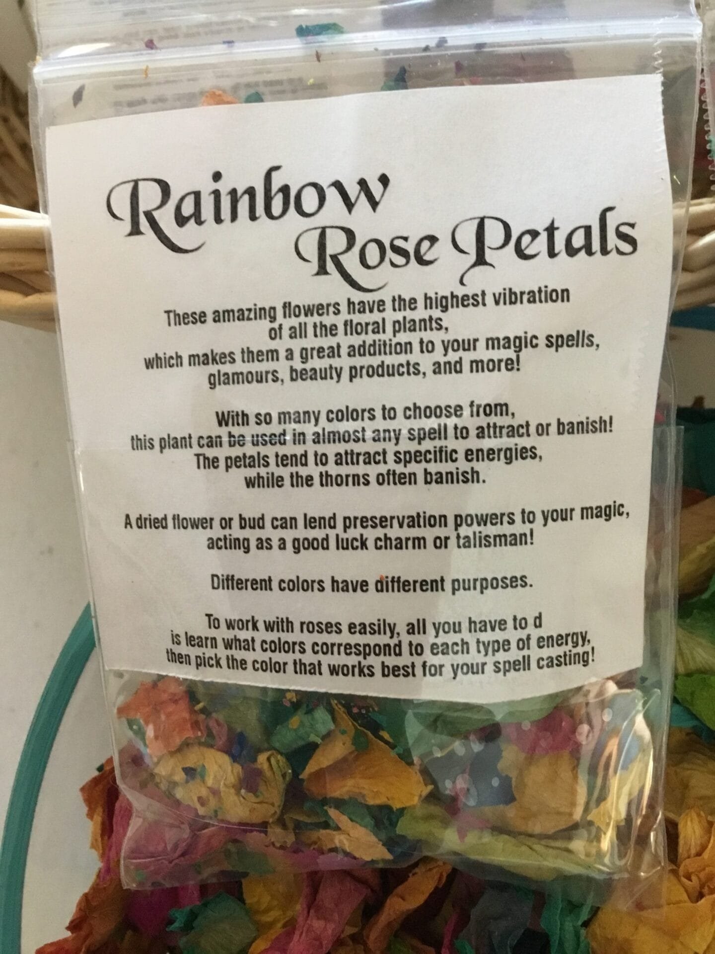 Rainbow Rose Petals - Image 10