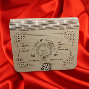 As Above So Below Trinket Box