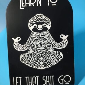 Chill Sloth Wisdom: Learn to Let That Stuff Go