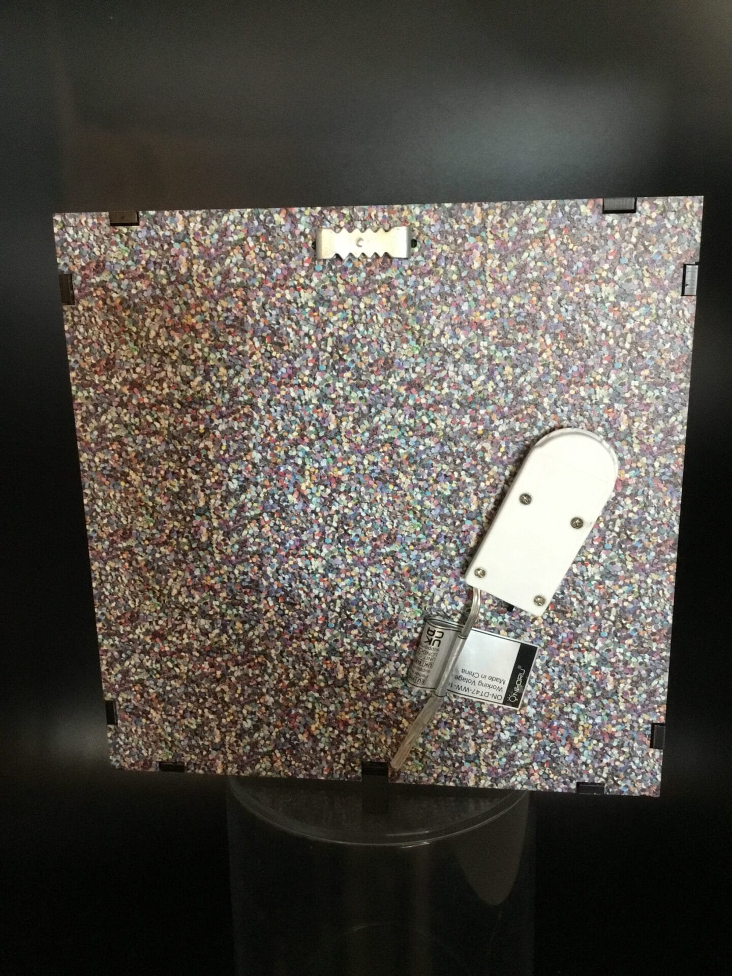 Zen Illumination: Buddha's Serene Shadow Box - Image 12