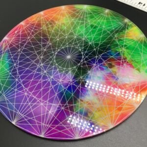 Alternative view of 18-Point Crystal Grid Charger