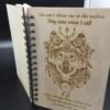 Wolf Dream Journal -Custom Engraved