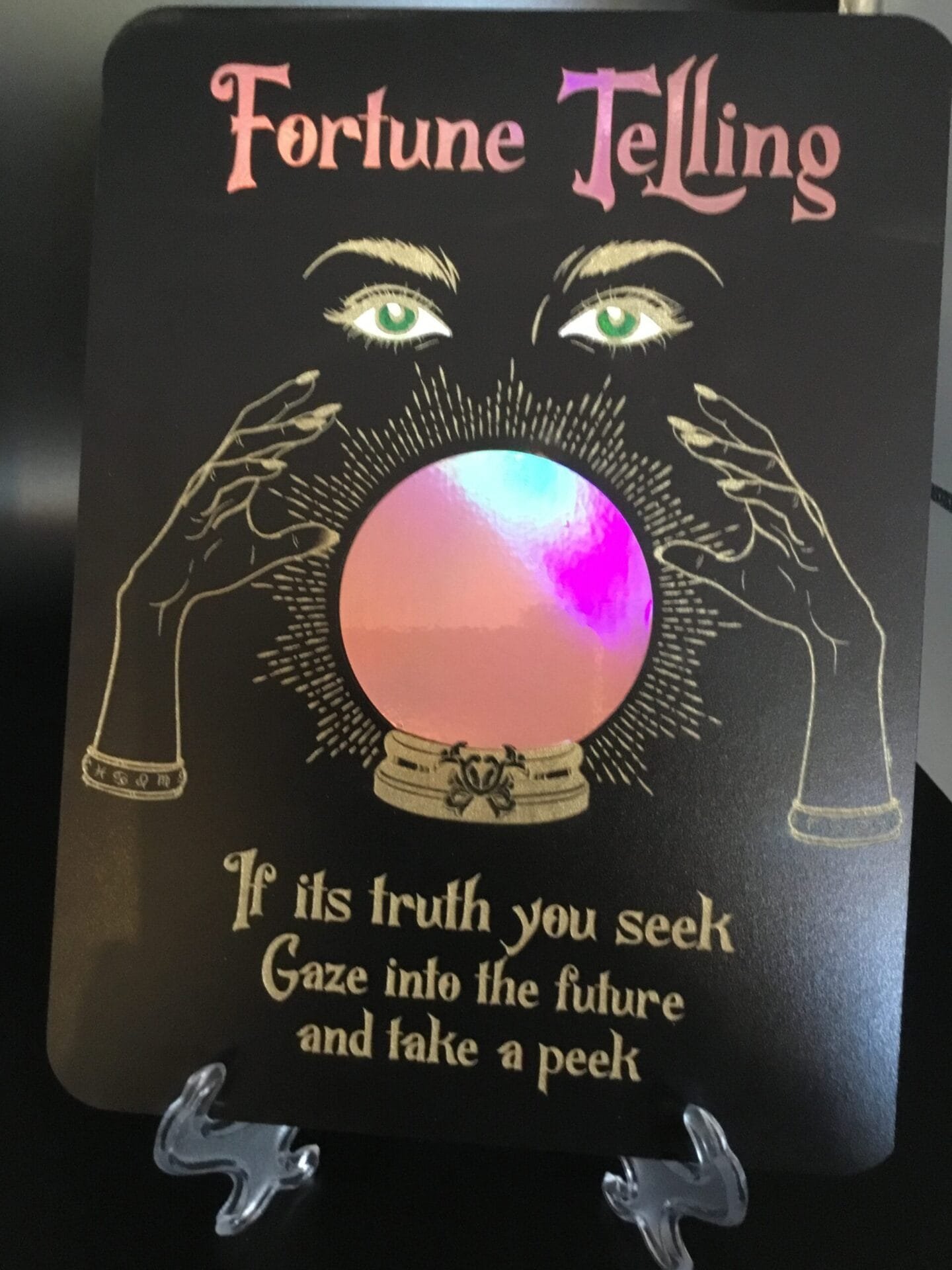 Future's Gaze: – 'Peer into the Future'