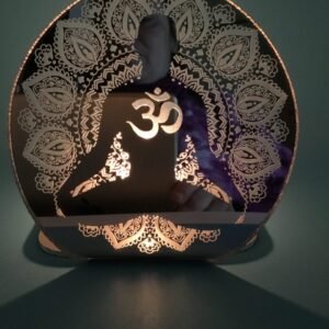 Reflective OM Tea Light