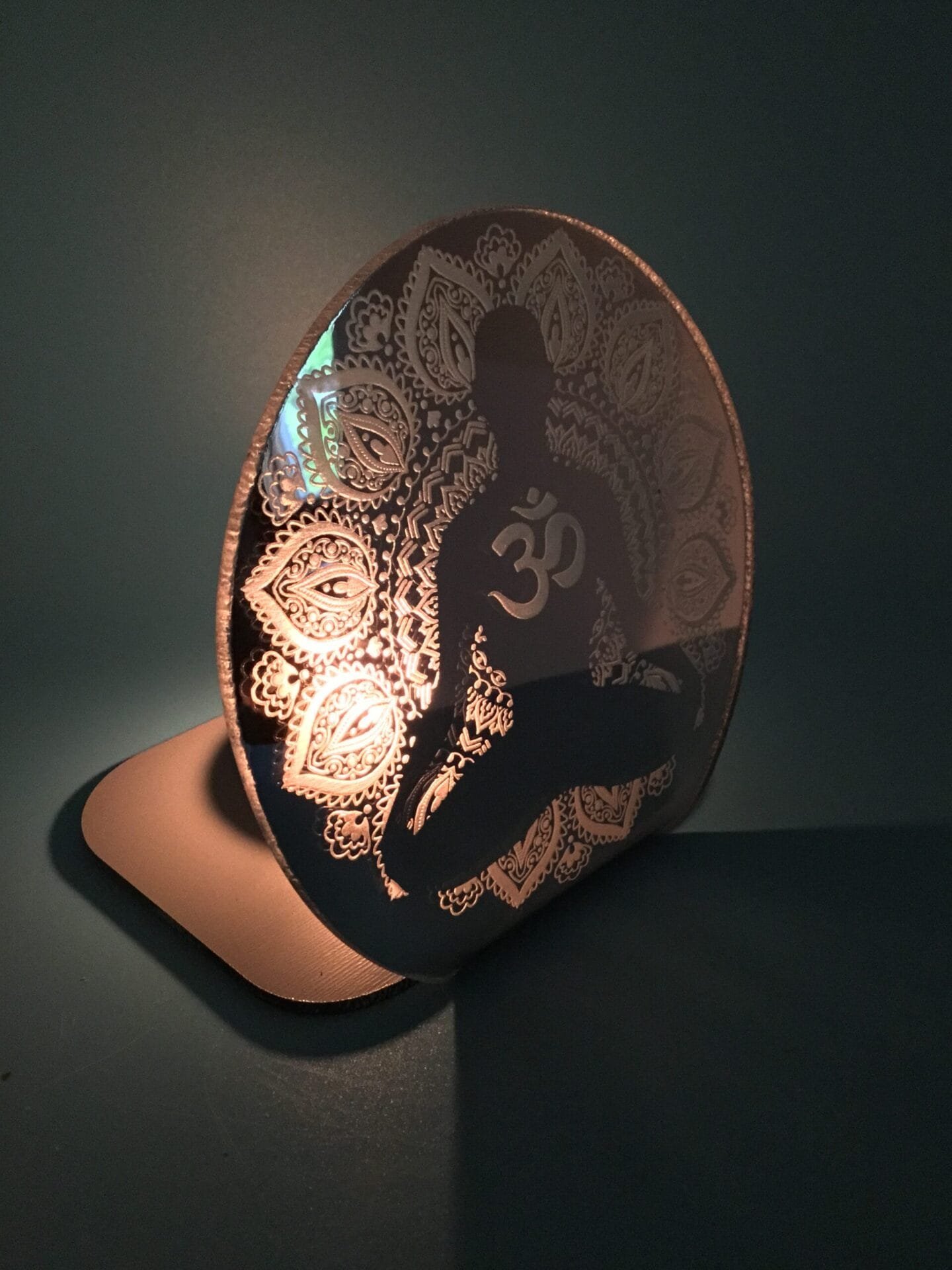 Reflective OM Tea Light - Image 5