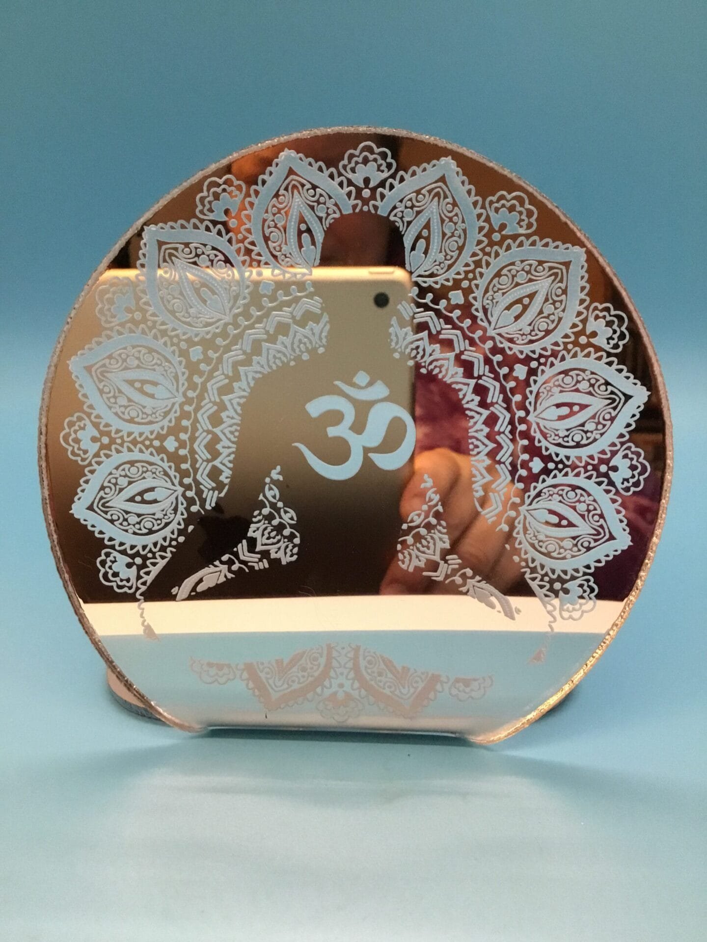 Reflective OM Tea Light - Image 7