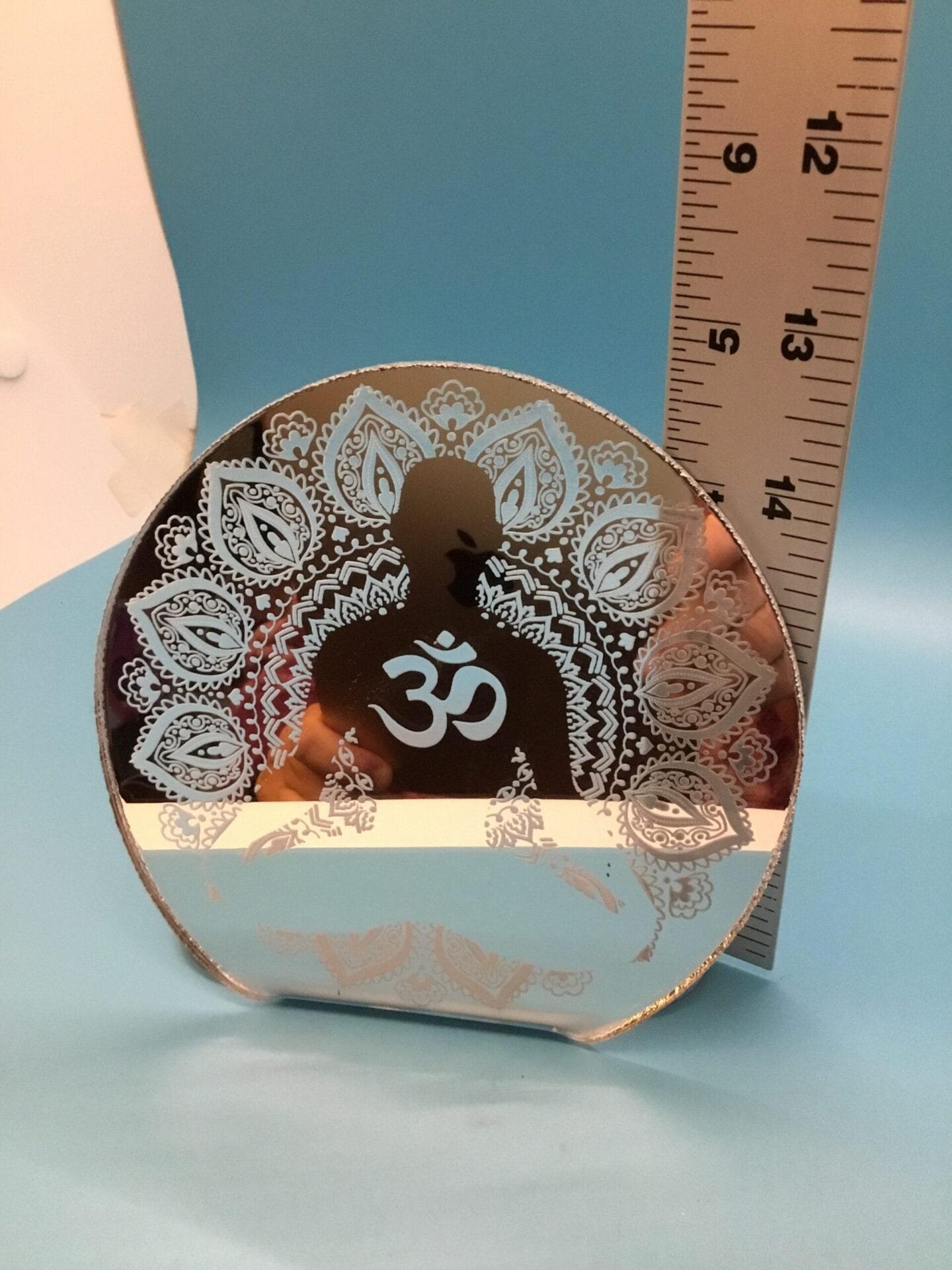 Reflective OM Tea Light - Image 8