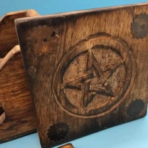 Pentacle Mystical & Magical Drink Coaster set