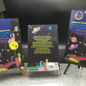 Alternative view of Fishing off the moon is fun- A Psychonaughts' Journey to the Inner World