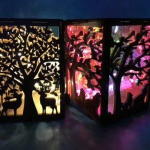 Spirit Animal Glow Box -LED tea light
