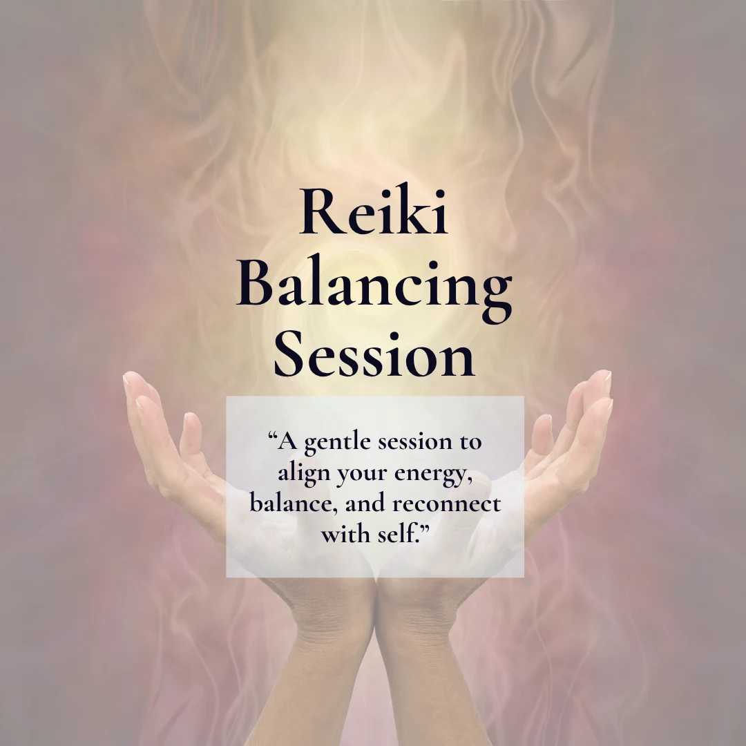 reiki energy healing session for stress relief