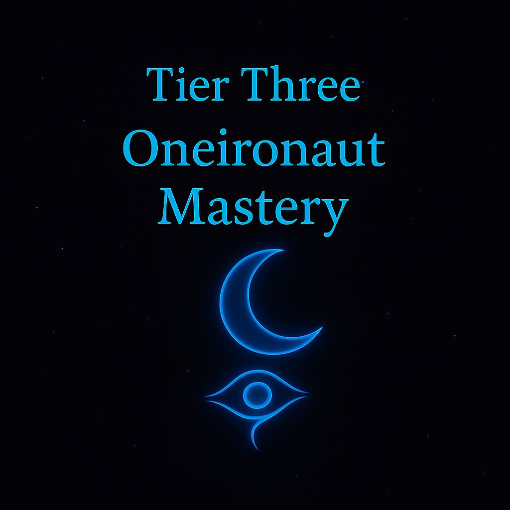 Dream Cartographer Mastery- Tier 3