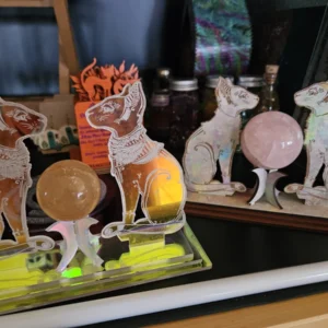 Alternative view of Sphinx Cat Sphere Holder